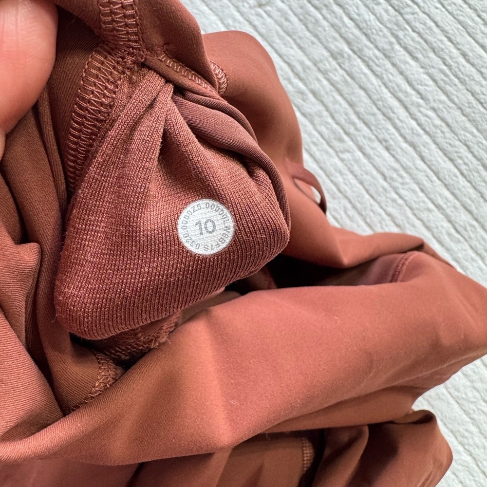 lululemon athletica Women's Brown Leggings - Picture 3 of 4